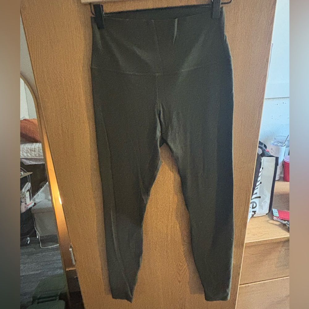 Lululemon Align 28” Dark Olive